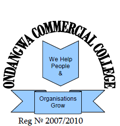 Ondangwa Commercial College Logo
